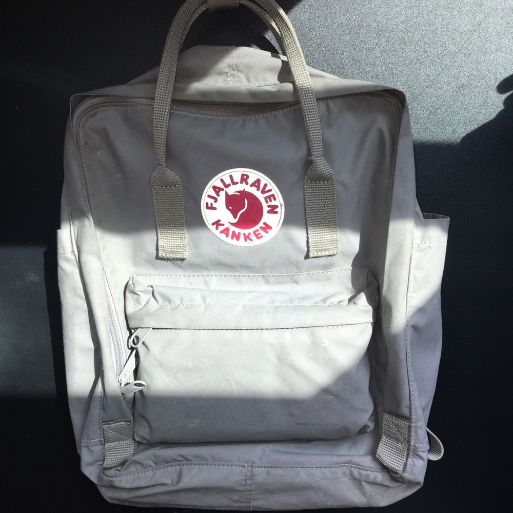 FjallRaven Kanken Classic Fog